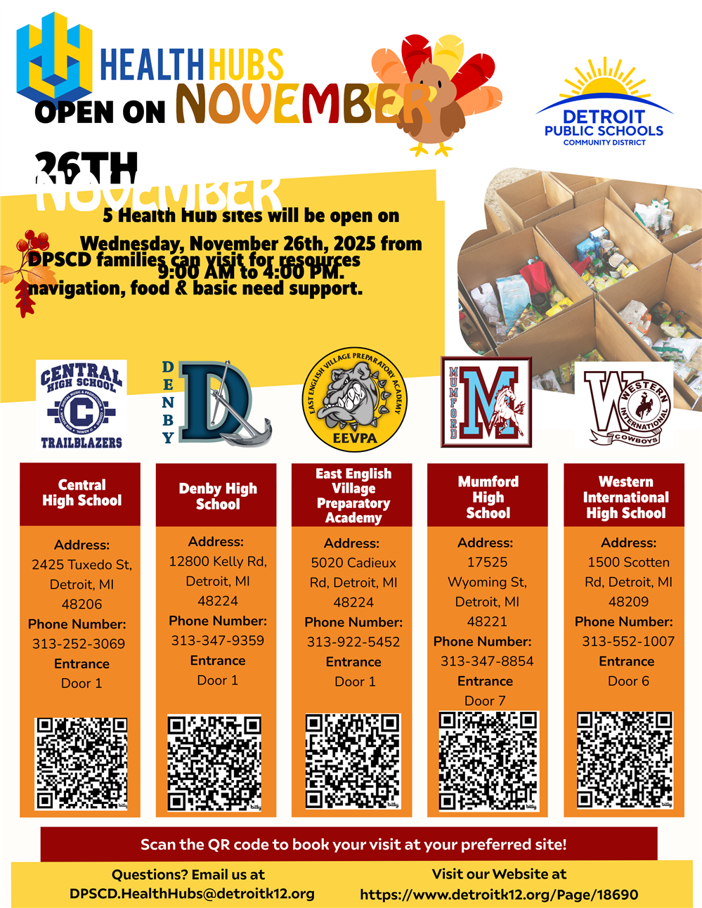  Health Hub Thanksgiving